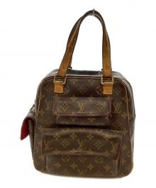 LOUIS VUITTON（ルイ ヴィトン）の古着「ルイヴィトン/モノグラム/エクサントリ シテ/M51161/ハンドバッグ」｜ブラウン
