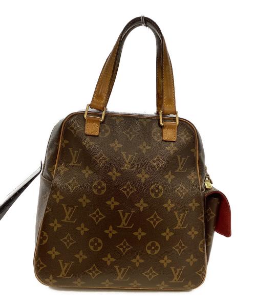 LOUIS VUITTON（ルイ ヴィトン）LOUIS VUITTON (ルイ ヴィトン) ルイヴィトン/モノグラム/エクサントリ シテ/M51161/ハンドバッグ ブラウンの古着・服飾アイテム