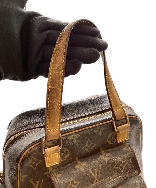 LOUIS VUITTON（ルイ ヴィトン）LOUIS VUITTON (ルイ ヴィトン) ルイヴィトン/モノグラム/エクサントリ シテ/M51161/ハンドバッグ ブラウンの古着・服飾アイテム