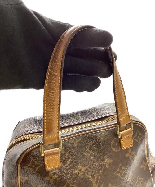LOUIS VUITTON（ルイ ヴィトン）LOUIS VUITTON (ルイ ヴィトン) ルイヴィトン/モノグラム/エクサントリ シテ/M51161/ハンドバッグ ブラウンの古着・服飾アイテム