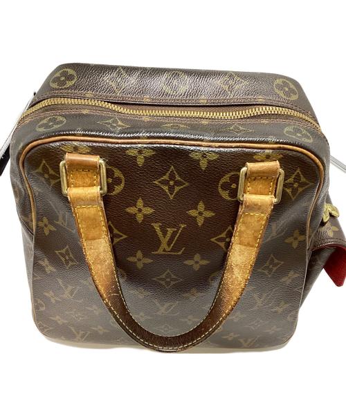LOUIS VUITTON（ルイ ヴィトン）LOUIS VUITTON (ルイ ヴィトン) ルイヴィトン/モノグラム/エクサントリ シテ/M51161/ハンドバッグ ブラウンの古着・服飾アイテム