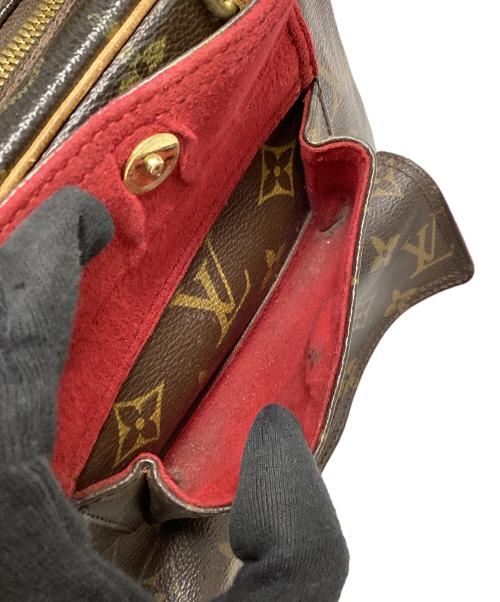 LOUIS VUITTON（ルイ ヴィトン）LOUIS VUITTON (ルイ ヴィトン) ルイヴィトン/モノグラム/エクサントリ シテ/M51161/ハンドバッグ ブラウンの古着・服飾アイテム