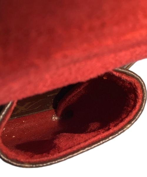 LOUIS VUITTON（ルイ ヴィトン）LOUIS VUITTON (ルイ ヴィトン) ルイヴィトン/モノグラム/エクサントリ シテ/M51161/ハンドバッグ ブラウンの古着・服飾アイテム