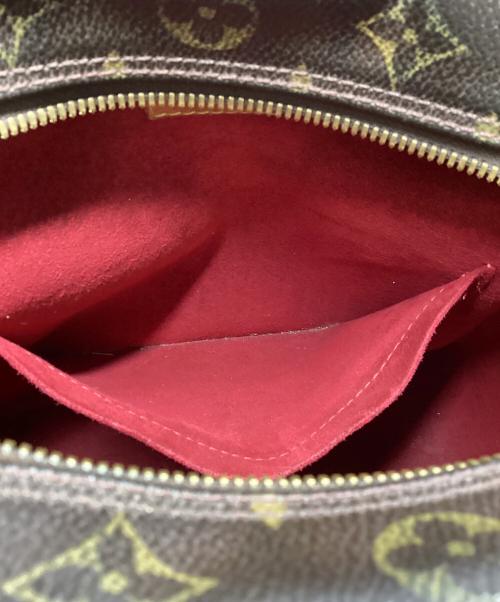 LOUIS VUITTON（ルイ ヴィトン）LOUIS VUITTON (ルイ ヴィトン) ルイヴィトン/モノグラム/エクサントリ シテ/M51161/ハンドバッグ ブラウンの古着・服飾アイテム