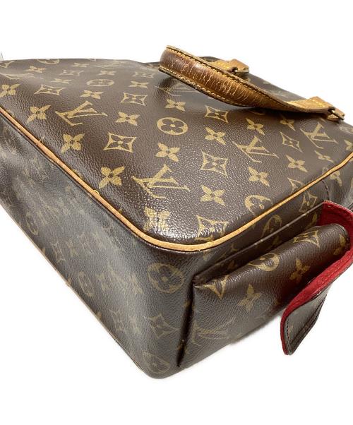 LOUIS VUITTON（ルイ ヴィトン）LOUIS VUITTON (ルイ ヴィトン) ルイヴィトン/モノグラム/エクサントリ シテ/M51161/ハンドバッグ ブラウンの古着・服飾アイテム