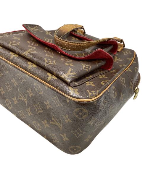 LOUIS VUITTON（ルイ ヴィトン）LOUIS VUITTON (ルイ ヴィトン) ルイヴィトン/モノグラム/エクサントリ シテ/M51161/ハンドバッグ ブラウンの古着・服飾アイテム