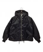 HUNTERハンター）の古着「中綿ジャケット」｜ブラック