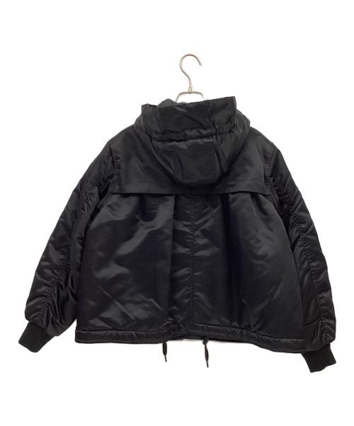 HUNTER（ハンター）HUNTER (ハンター) 中綿ジャケット ブラック サイズ:XSの古着・服飾アイテム