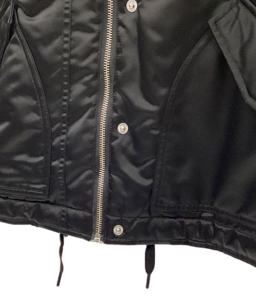 HUNTER（ハンター）HUNTER (ハンター) 中綿ジャケット ブラック サイズ:XSの古着・服飾アイテム