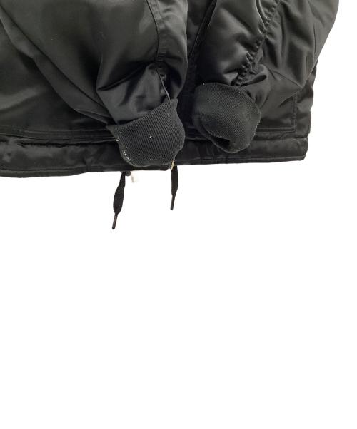 HUNTER（ハンター）HUNTER (ハンター) 中綿ジャケット ブラック サイズ:XSの古着・服飾アイテム