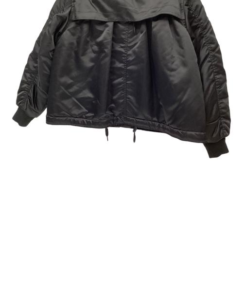 HUNTER（ハンター）HUNTER (ハンター) 中綿ジャケット ブラック サイズ:XSの古着・服飾アイテム