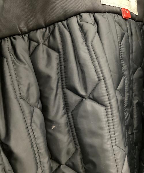 HUNTER（ハンター）HUNTER (ハンター) 中綿ジャケット ブラック サイズ:XSの古着・服飾アイテム