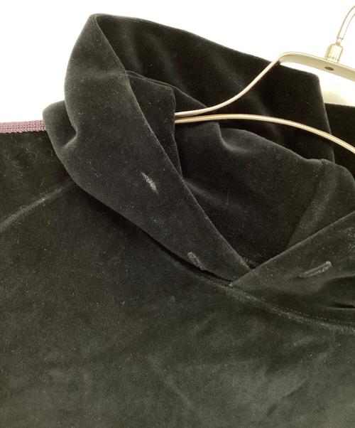 Needles（ニードルズ）Needles (ニードルズ) プルオーバーパーカー ブラック×パープル サイズ:Lの古着・服飾アイテム