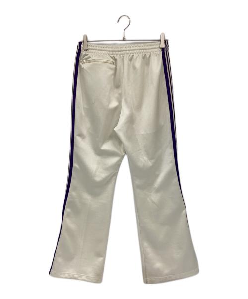 Needles（ニードルズ）Needles (ニードルズ) トラックパンツ ホワイト×パープル サイズ:Sの古着・服飾アイテム