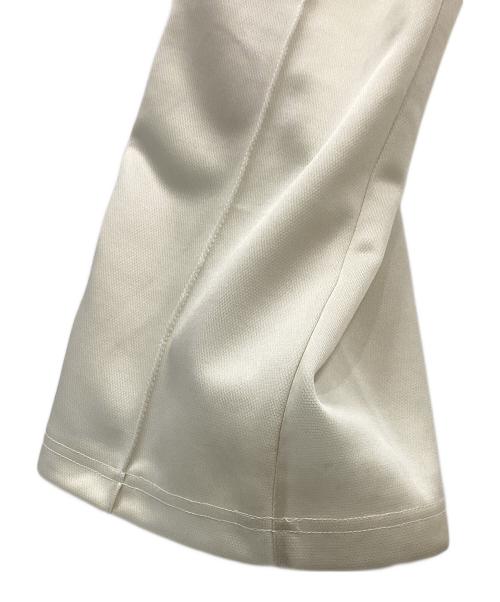 Needles（ニードルズ）Needles (ニードルズ) トラックパンツ ホワイト×パープル サイズ:Sの古着・服飾アイテム