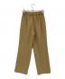 Ameri (アメリ) 2TUCKS STRAIGHT PANTS ベージュ サイズ:M：5000円