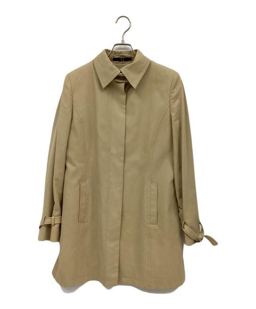 DAKS（ダックス）DAKS (ダックス) ライナー付きコート ブラウン サイズ:40の古着・服飾アイテム