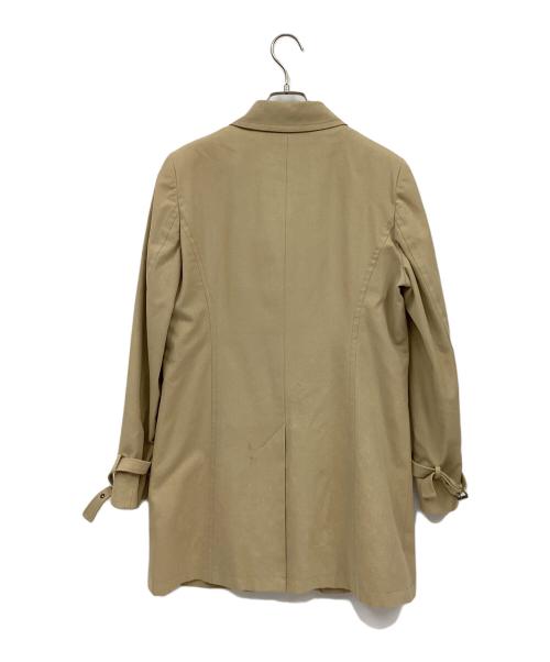 DAKS（ダックス）DAKS (ダックス) ライナー付きコート ブラウン サイズ:40の古着・服飾アイテム