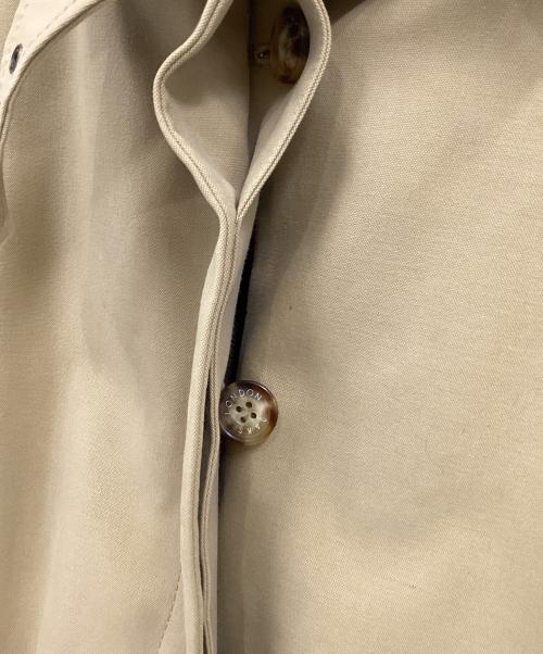 DAKS（ダックス）DAKS (ダックス) ライナー付きコート ブラウン サイズ:40の古着・服飾アイテム