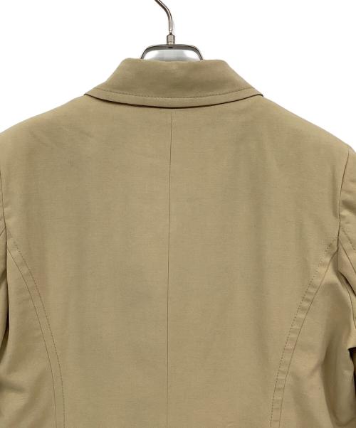 DAKS（ダックス）DAKS (ダックス) ライナー付きコート ブラウン サイズ:40の古着・服飾アイテム