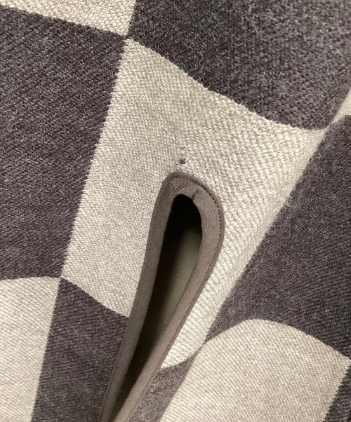 DAKS（ダックス）DAKS (ダックス) ライナー付きコート ブラウン サイズ:40の古着・服飾アイテム