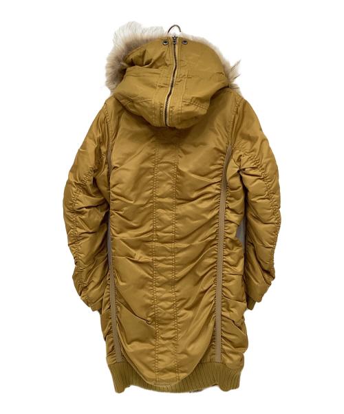 AVIREX（アヴィレックス）AVIREX (アヴィレックス) ミリタリーコート カーキ×オレンジ サイズ:Mの古着・服飾アイテム