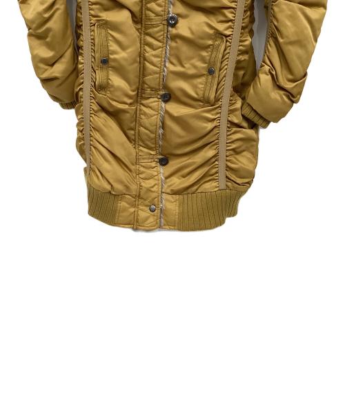 AVIREX（アヴィレックス）AVIREX (アヴィレックス) ミリタリーコート カーキ×オレンジ サイズ:Mの古着・服飾アイテム