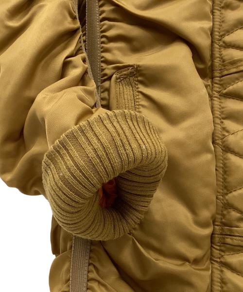 AVIREX（アヴィレックス）AVIREX (アヴィレックス) ミリタリーコート カーキ×オレンジ サイズ:Mの古着・服飾アイテム