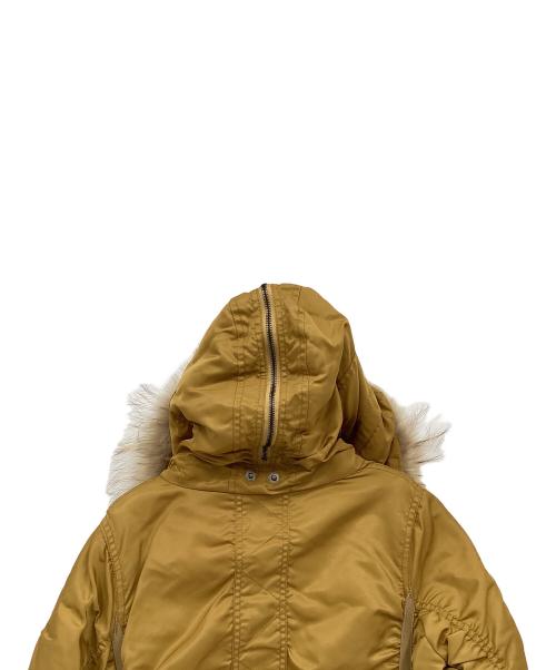 AVIREX（アヴィレックス）AVIREX (アヴィレックス) ミリタリーコート カーキ×オレンジ サイズ:Mの古着・服飾アイテム