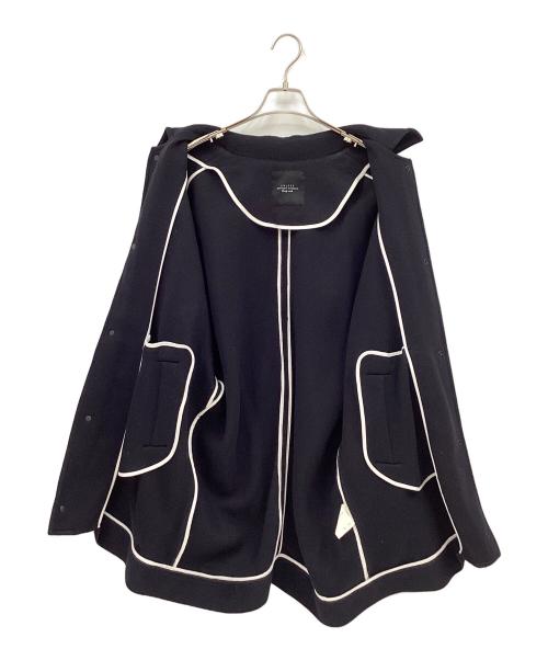 UNUSED（アンユーズド）UNUSED (アンユーズド) スウェットコート ネイビー サイズ:2の古着・服飾アイテム