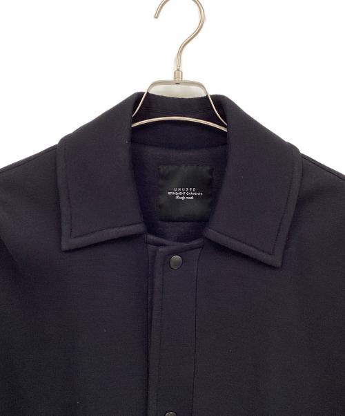 UNUSED（アンユーズド）UNUSED (アンユーズド) スウェットコート ネイビー サイズ:2の古着・服飾アイテム