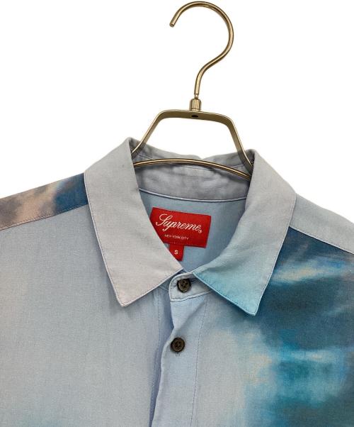 SUPREME（シュプリーム）SUPREME (シュプリーム) 半袖シャツ ブルー サイズ:Sの古着・服飾アイテム