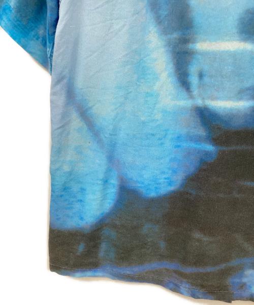 SUPREME（シュプリーム）SUPREME (シュプリーム) 半袖シャツ ブルー サイズ:Sの古着・服飾アイテム