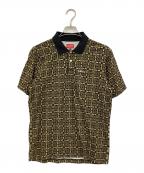 SUPREMEシュプリーム）の古着「半袖シャツ」｜イエロー×ブラック
