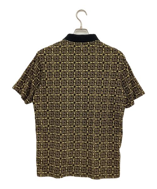 SUPREME（シュプリーム）SUPREME (シュプリーム) 半袖シャツ イエロー×ブラック サイズ:Sの古着・服飾アイテム