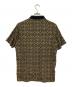 SUPREME (シュプリーム) 半袖シャツ イエロー×ブラック サイズ:S：9000円