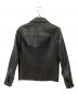 COACH (コーチ) カウレザージャケット ブラック サイズ:XS：25000円