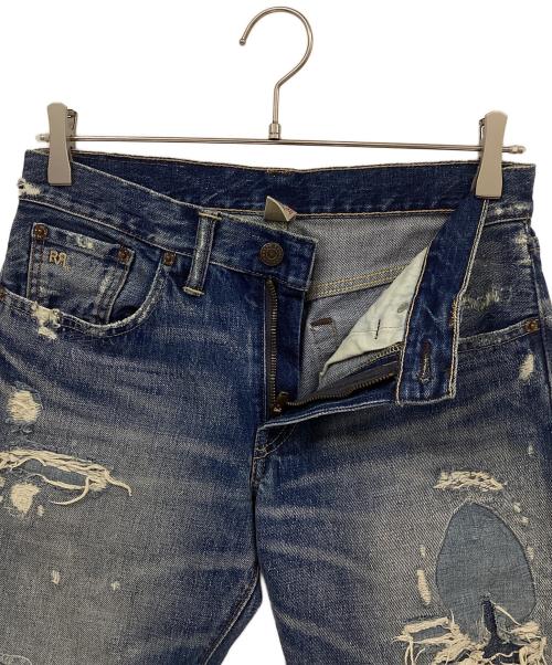 RRL（ダブルアールエル）RRL (ダブルアールエル) デニムパンツ インディゴ サイズ:W28の古着・服飾アイテム