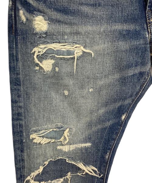 RRL（ダブルアールエル）RRL (ダブルアールエル) デニムパンツ インディゴ サイズ:W28の古着・服飾アイテム