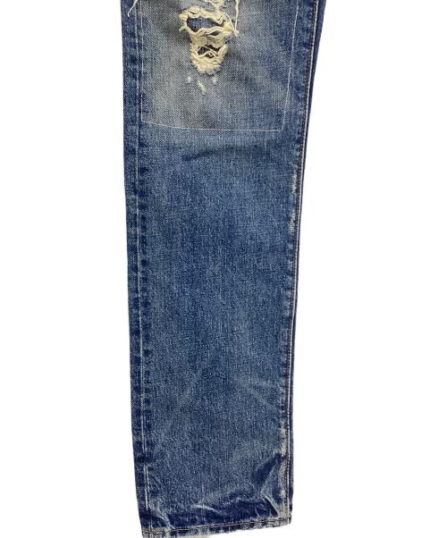 RRL（ダブルアールエル）RRL (ダブルアールエル) デニムパンツ インディゴ サイズ:W28の古着・服飾アイテム