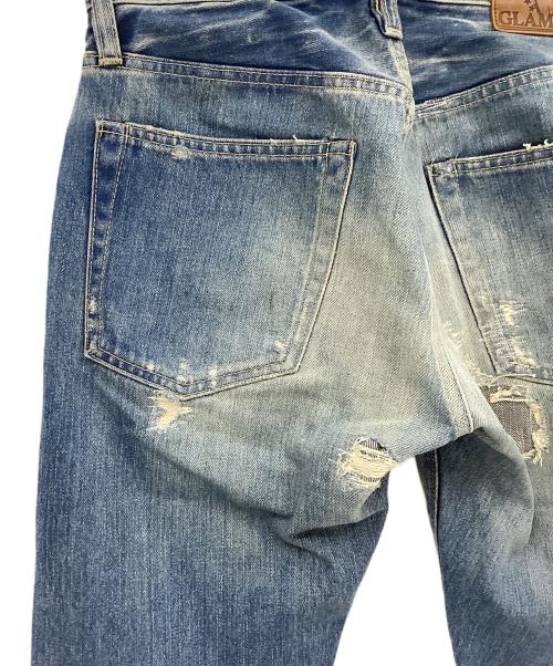 Hysteric Glamour（ヒステリックグラマー）Hysteric Glamour (ヒステリックグラマー) デニムパンツ インディゴ サイズ:W28の古着・服飾アイテム