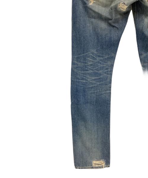 Hysteric Glamour（ヒステリックグラマー）Hysteric Glamour (ヒステリックグラマー) デニムパンツ インディゴ サイズ:W28の古着・服飾アイテム