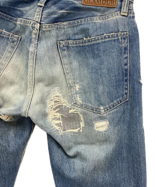 Hysteric Glamour（ヒステリックグラマー）Hysteric Glamour (ヒステリックグラマー) デニムパンツ インディゴ サイズ:W28の古着・服飾アイテム