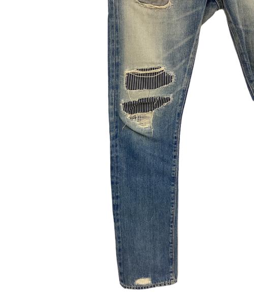 Hysteric Glamour（ヒステリックグラマー）Hysteric Glamour (ヒステリックグラマー) デニムパンツ インディゴ サイズ:W28の古着・服飾アイテム