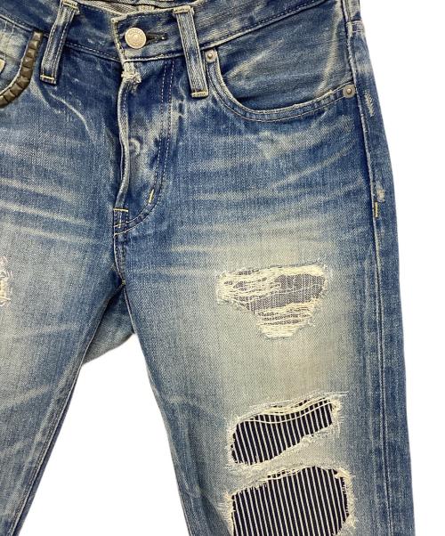 Hysteric Glamour（ヒステリックグラマー）Hysteric Glamour (ヒステリックグラマー) デニムパンツ インディゴ サイズ:W28の古着・服飾アイテム