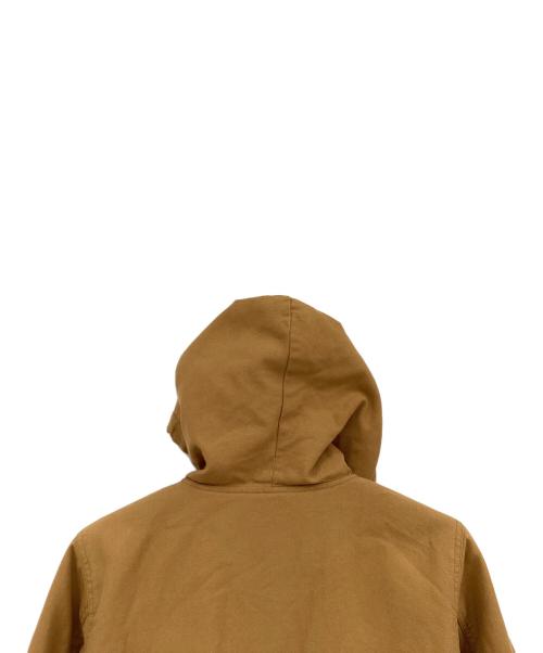 X-LARGE（エクストララージ）X-LARGE (エクストララージ) ジップアップジャケット ブラウン×ブルー サイズ:Mの古着・服飾アイテム