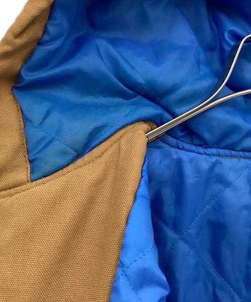 X-LARGE（エクストララージ）X-LARGE (エクストララージ) ジップアップジャケット ブラウン×ブルー サイズ:Mの古着・服飾アイテム