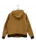 X-LARGE (エクストララージ) ジップアップジャケット ブラウン×ブルー サイズ:M：7000円
