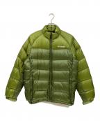Columbiaコロンビア）の古着「ベルグラジャケット」｜グリーン×カーキ