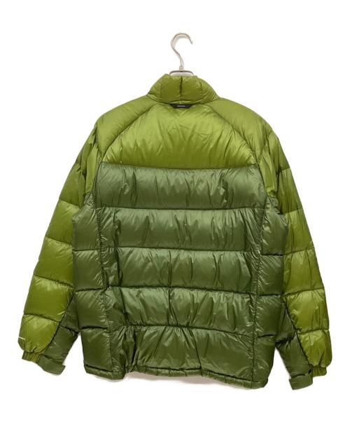 Columbia（コロンビア）Columbia (コロンビア) ベルグラジャケット グリーン×カーキ サイズ:XLの古着・服飾アイテム